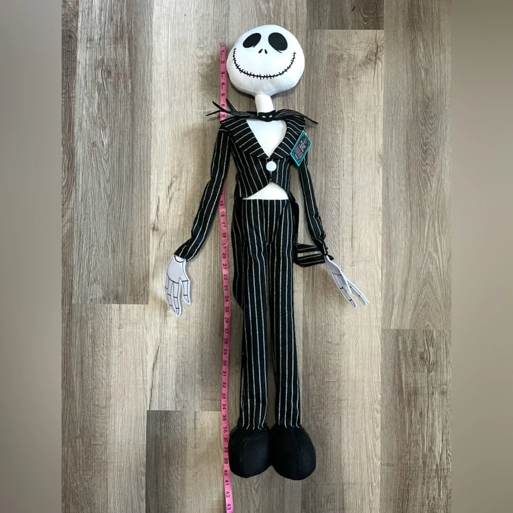 New Disney Jack Skellington and Sally Nightmare Before Christmas Standup Greeter - Picture 7 of 10